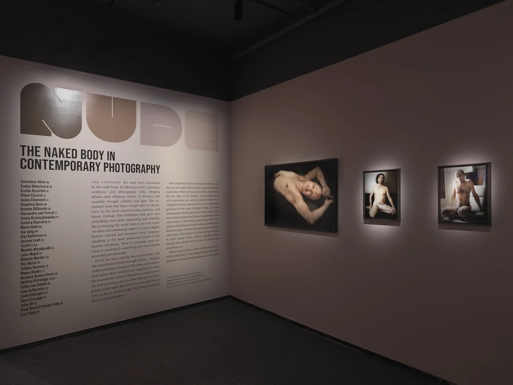 Nude, Fotografiska, Stockholm, New York 2021, 2022