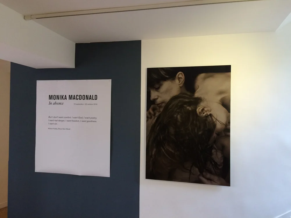 In absence, Galerie VU', Paris 2016