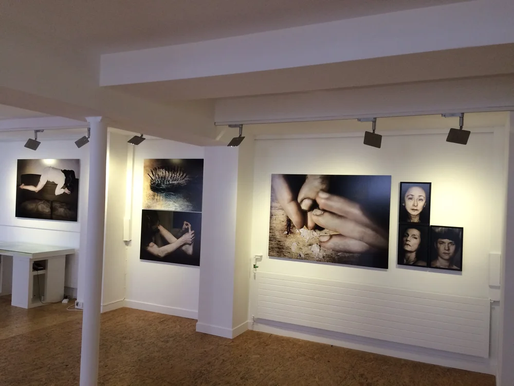 In absence, Galerie VU', Paris 2016