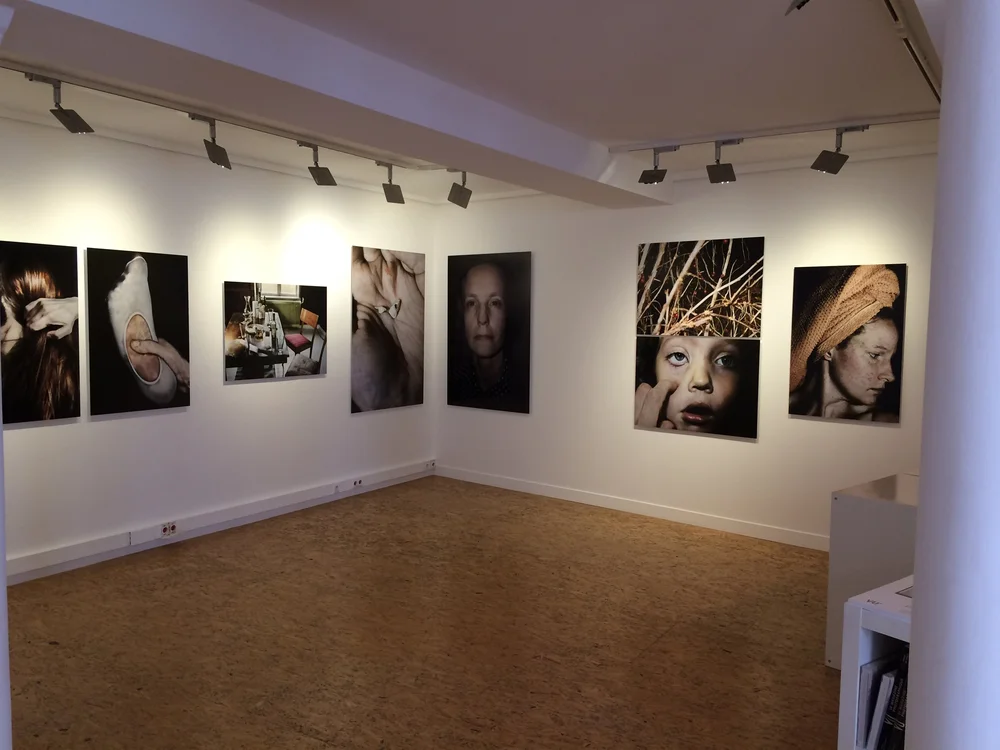 In absence, Galerie VU', Paris 2016