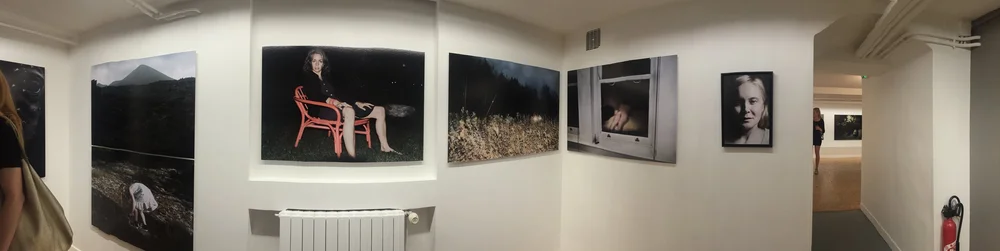 In absence, Galerie VU', Paris 2016