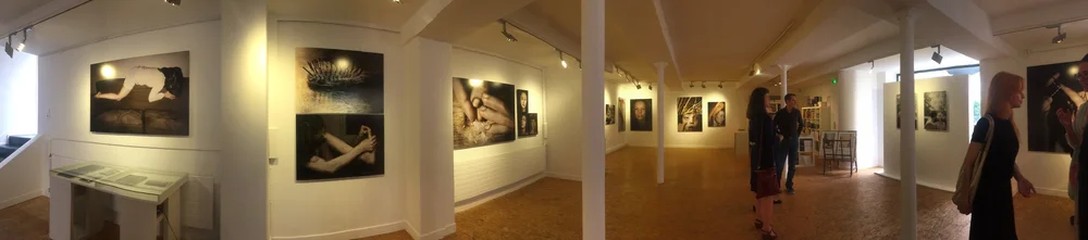 In absence, Galerie VU', Paris 2016