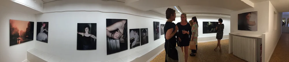 In absence, Galerie VU', Paris 2016