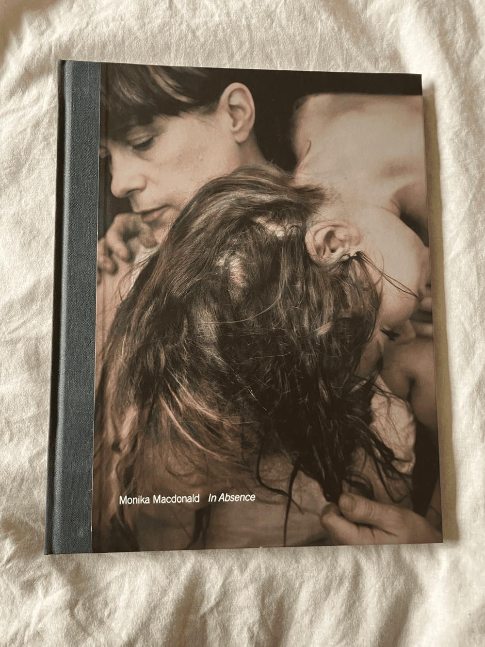 In Absence — monograph cover
